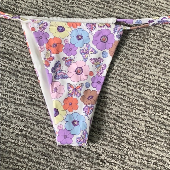 NWOT Frankie’s Bikini Jagger Thong - Picture 5 of 9
